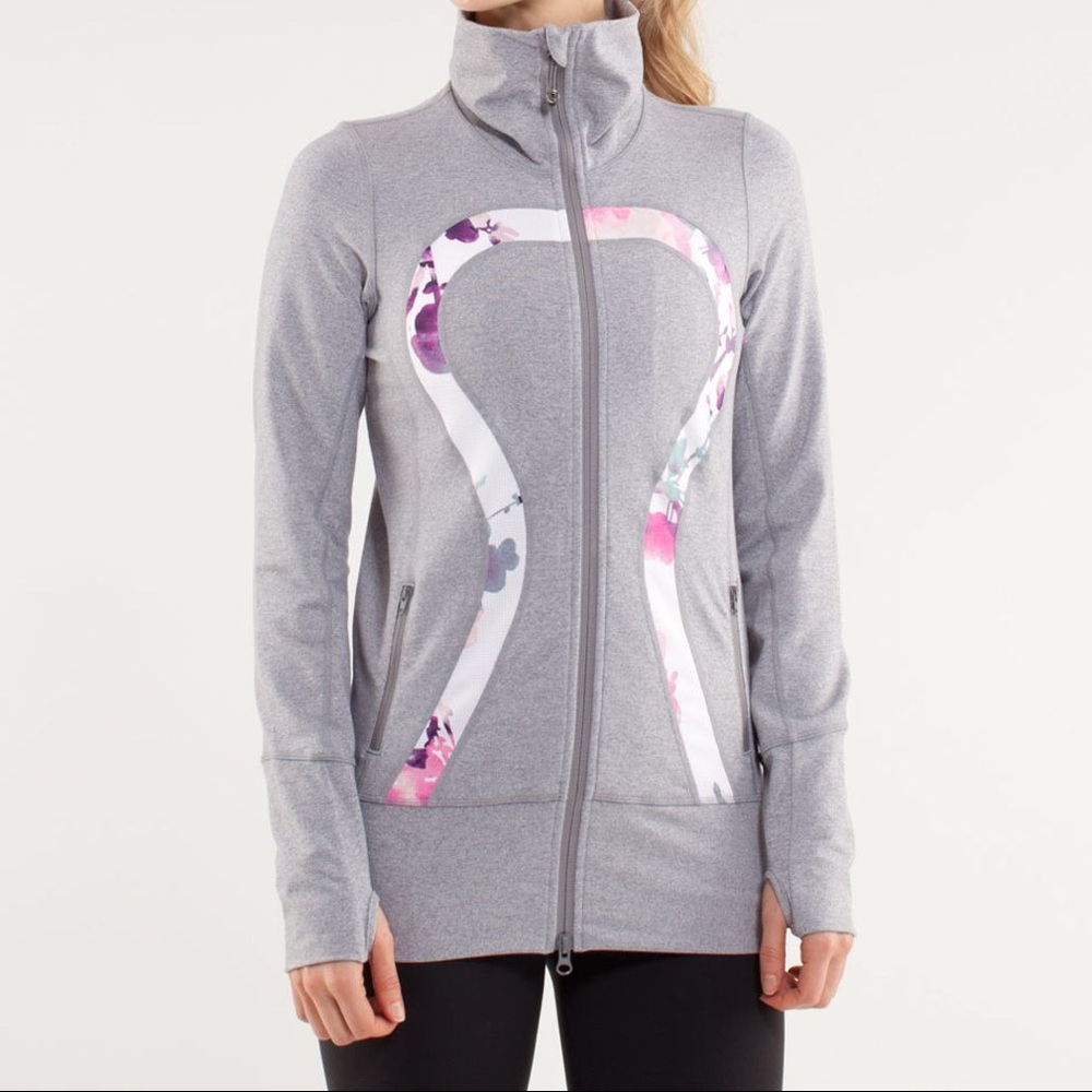Rare Lululemon In Stride Jacket